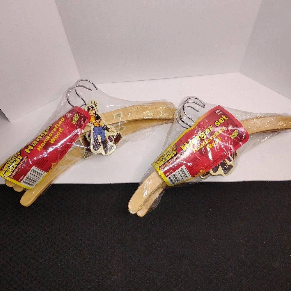 Almighty Heroes Bible Wooden‎ Kids Clothes Hangers By Family Values -10